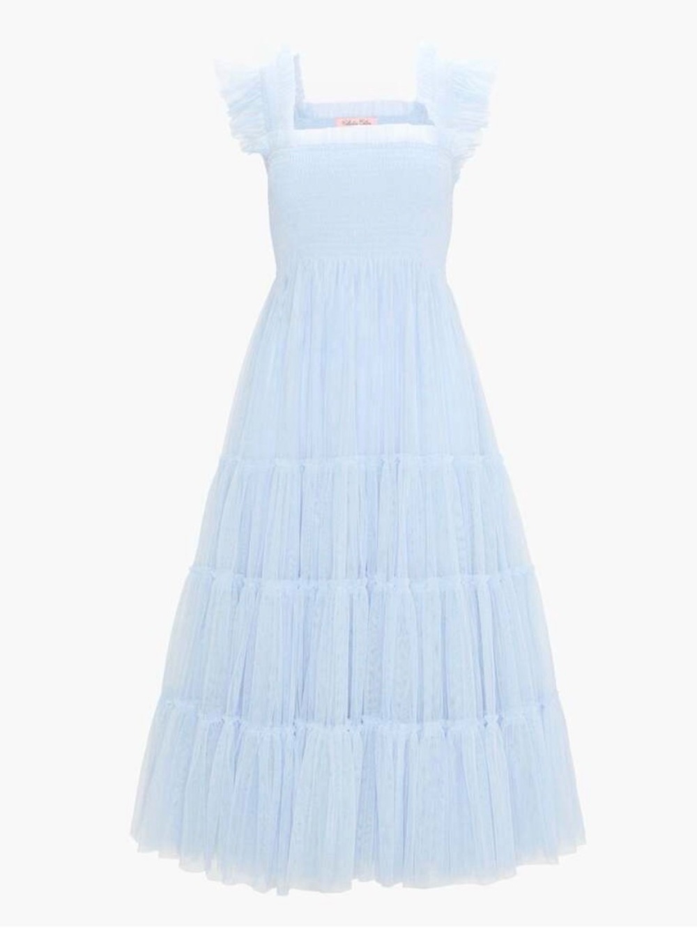 Collector’s Edition Powder Blue Tulle Ellie Nap Dress NWT - Picture 2 of 4